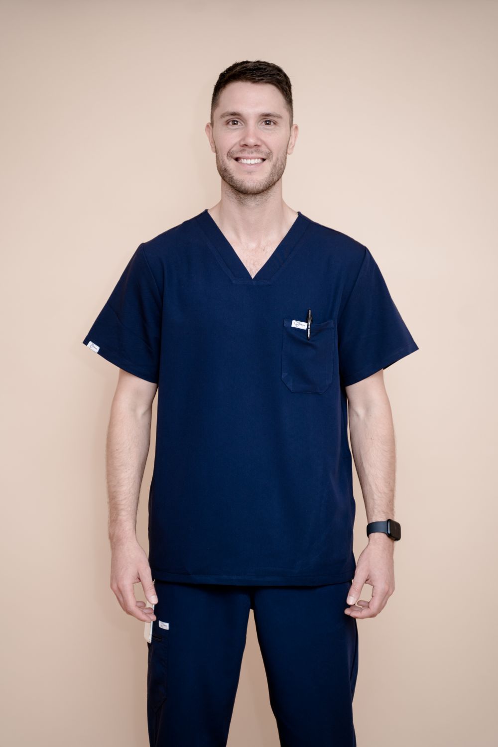 Mercy Scrub Top Men Standard