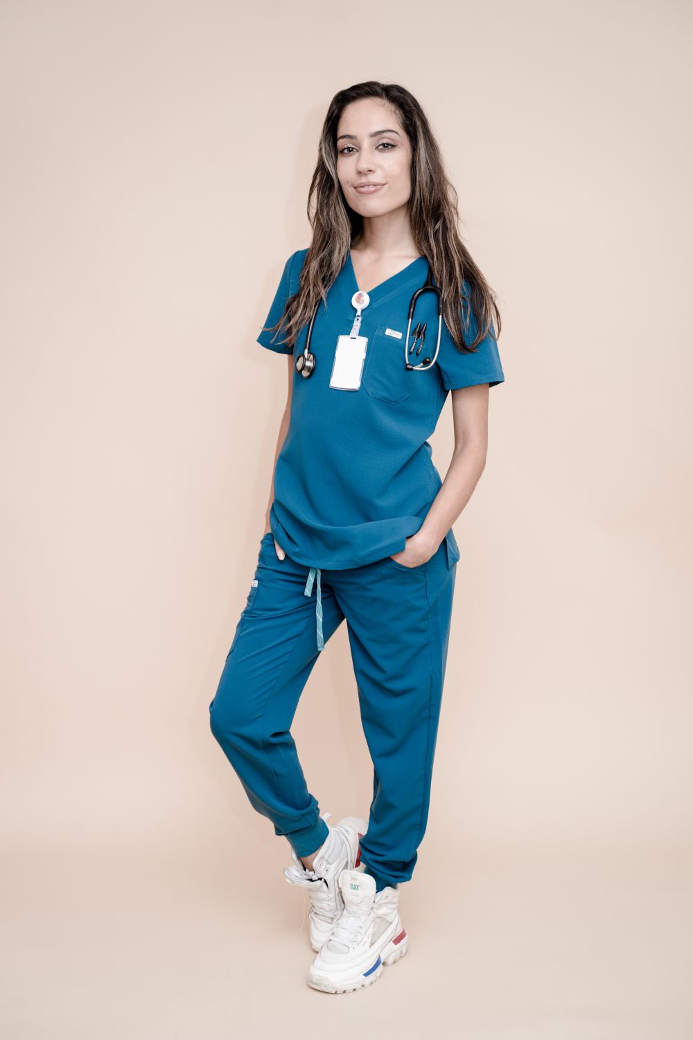 Mercy Scrub Top Women Regular Style