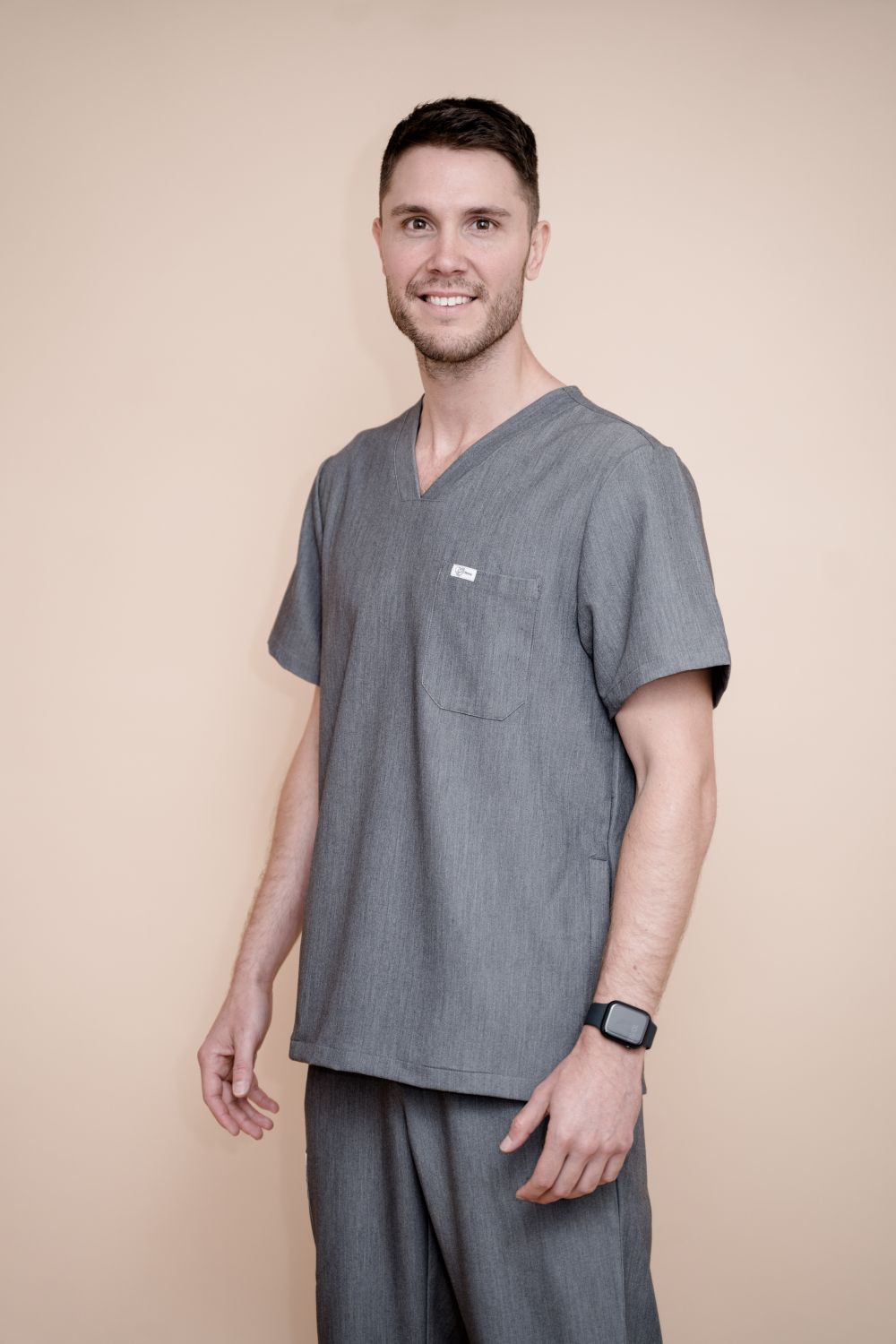 Mercy Scrub Top Men Standard