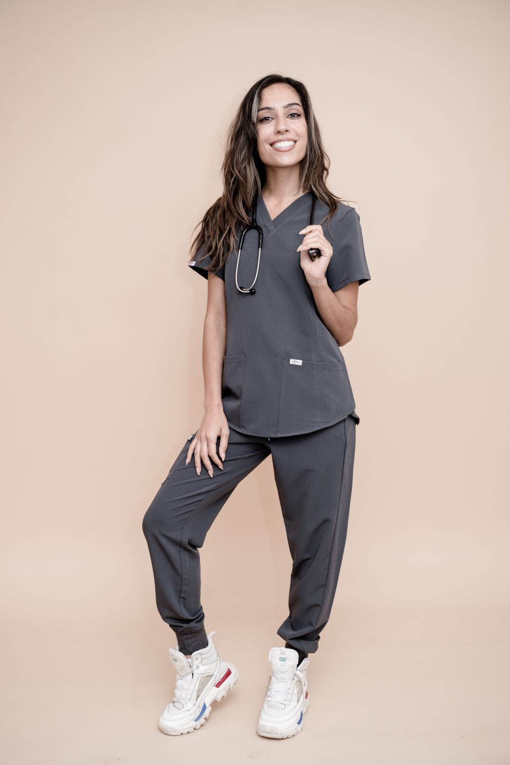 Mercy Scrub Top Women Regular Style