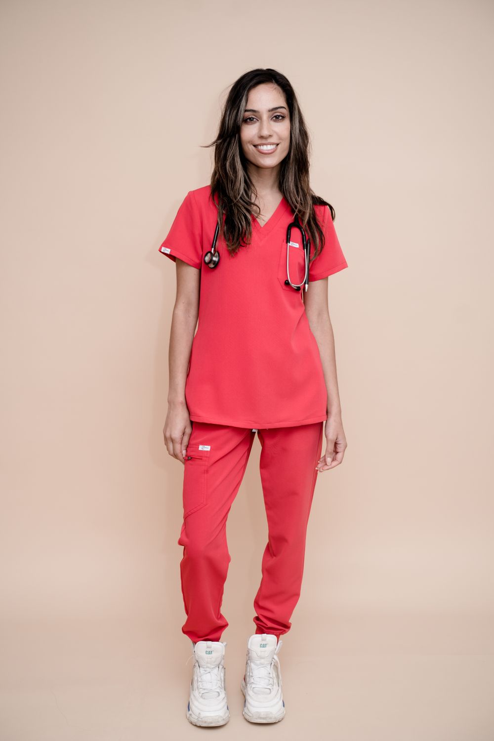 Mercy Scrub Top Women Regular Style