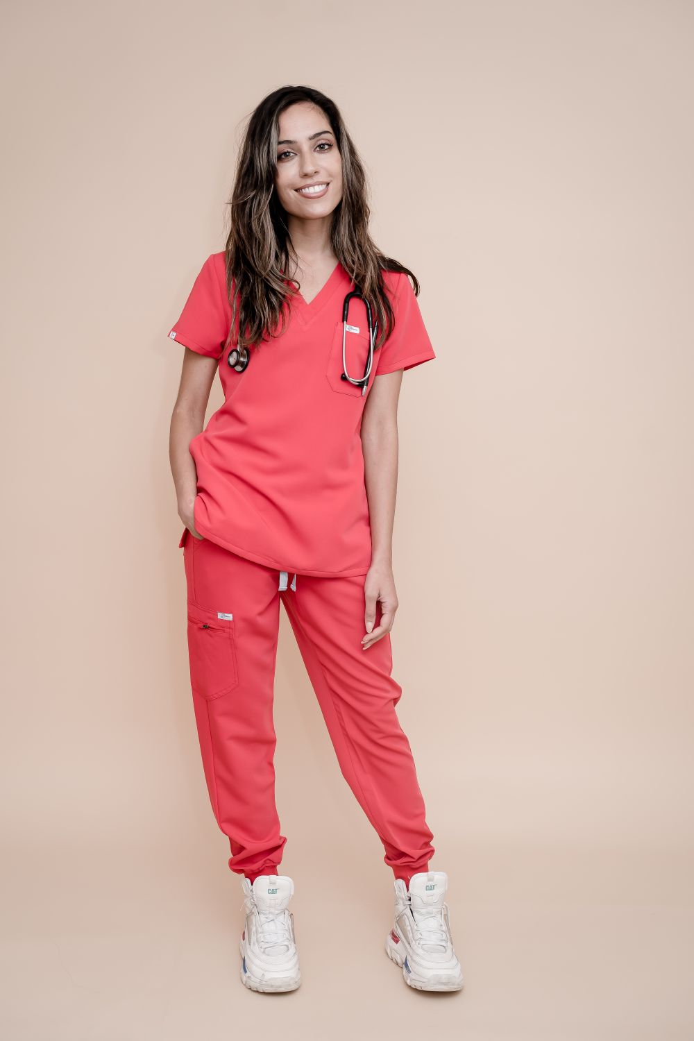 Mercy Scrub Top Women Regular Style