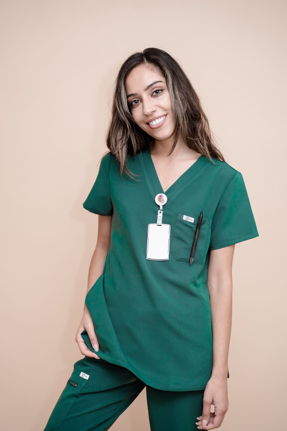 Mercy Scrub Top Women Regular Style