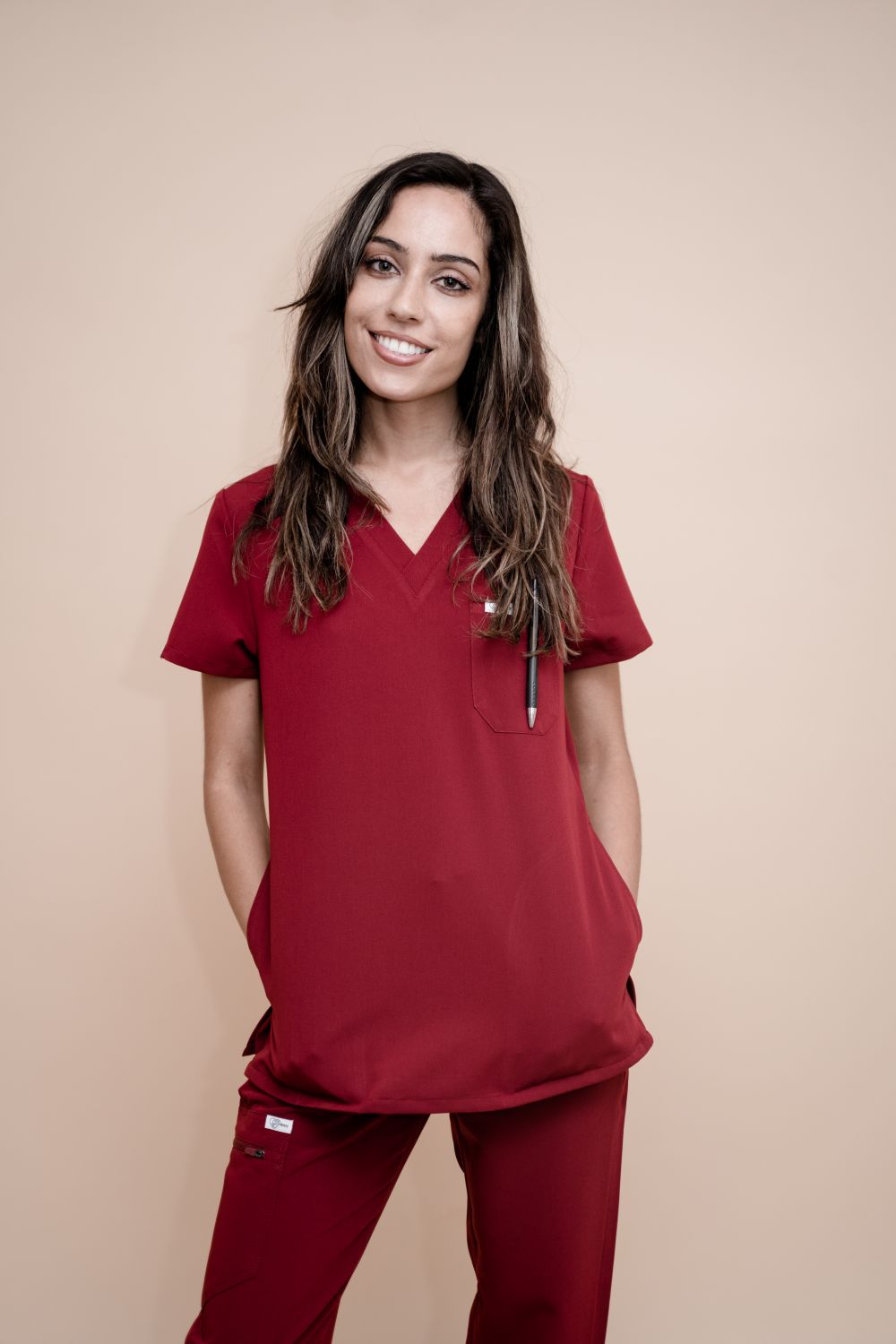 Mercy Scrub Top Women Regular Style