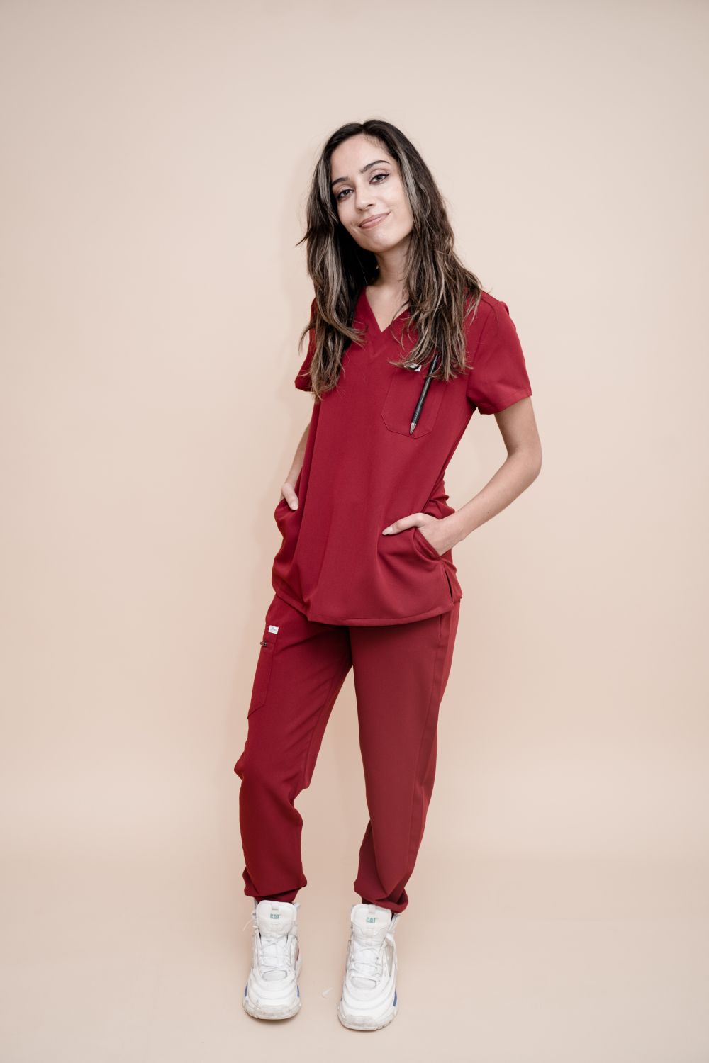 Mercy Scrub Top Women Regular Style