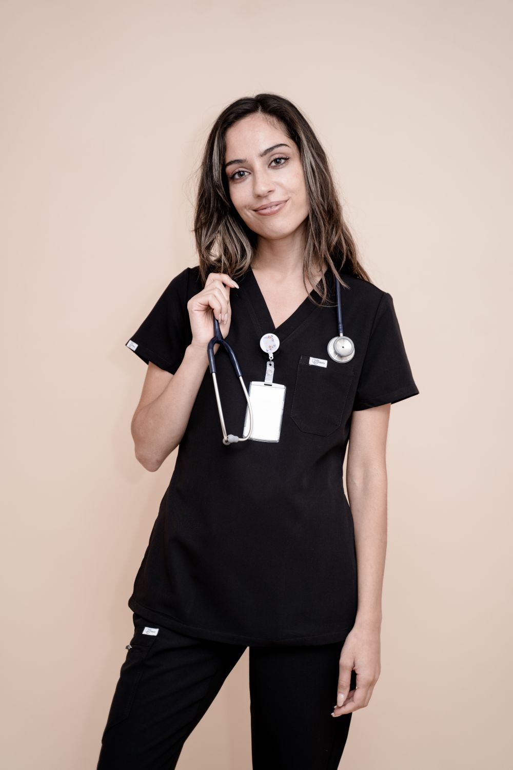 Mercy Scrub Top Women Regular Style